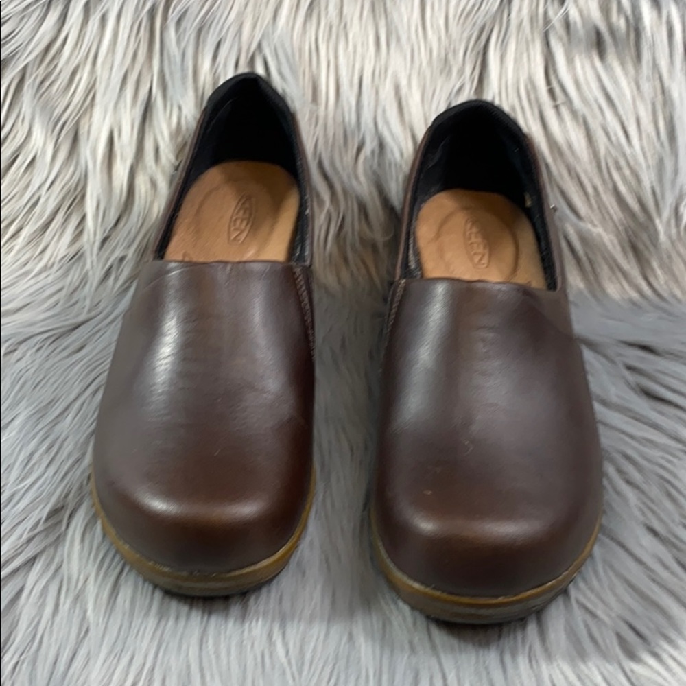 Keen brown clogs size 7 - Picture 2 of 8